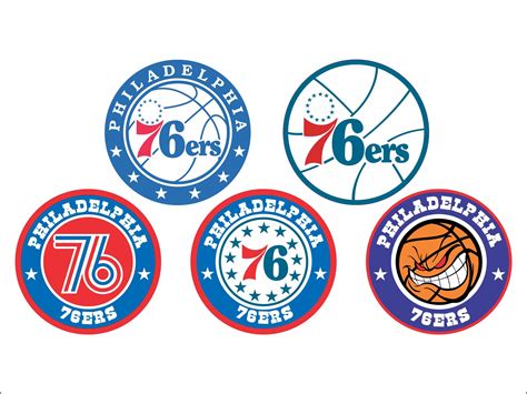 Philadelphia Sixers 76ers Svg Nba Basketball Paquete Clipart Etsy