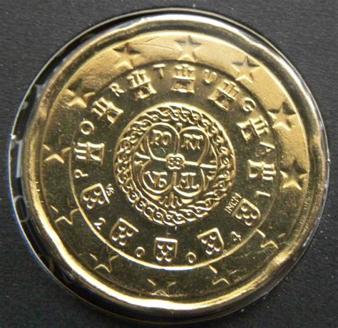 Portugal 20 Cent Coin 2004 Euro Coinstv The Online Eurocoins Catalogue