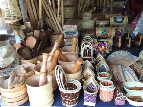 Some Kinds Of Indonesian Souvenirs Photo