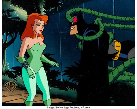 Batman The Animated Series Poison Ivy And Batman