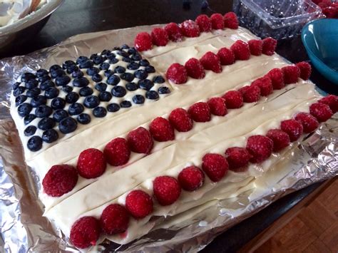 Fourth Of July Cake Fourth Of July Cakes Baking Desserts