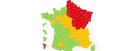 Dans ces départements, les sorties pour s'aérer sont possibles dans un rayon de 10. Carte du ministère de la Santé : "Elle montre que le confinement a été utile, mais encore ...