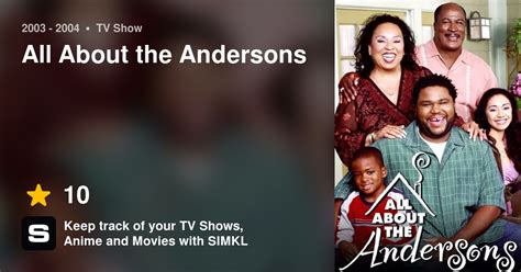 All About The Andersons Tv Series 2003 2004