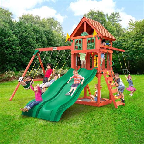 Gorilla Playsets Adventure Wave Playset Do It Yourself Or Installed