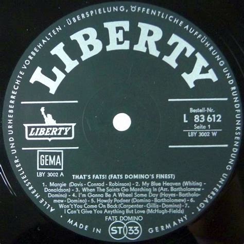 CVINYL.COM - Label Variations: Liberty Records