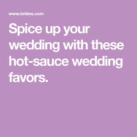 marriage proposal ideas hot sauce wedding favors wedding favors spice things up