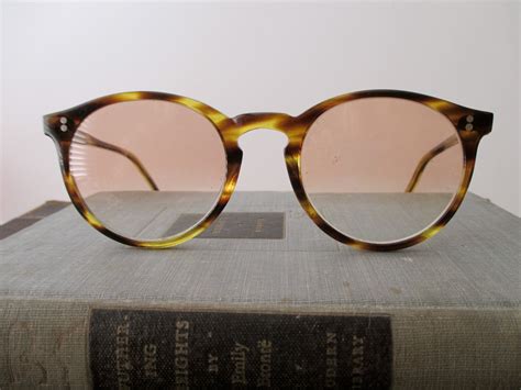 Vintage Tortoise Shell Eyeglass Frames Glasses By Trunkgypsies