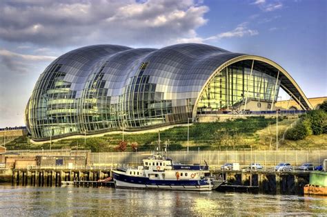 Sage Gateshead Series Glass Architecture Impressive Villas And