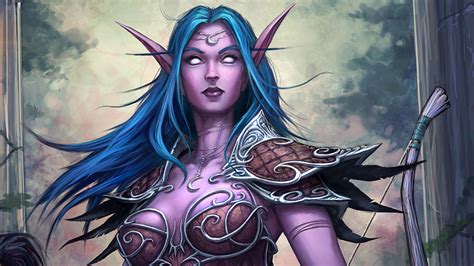 It Was A Really Hard Sell At Blizzard To Get Night Elves Into Warcraft