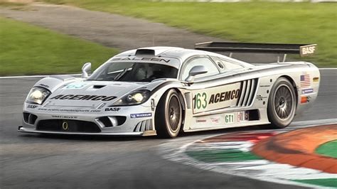 2004 Saleen S7 R Evo Gt1 Ex Acemco Accelerations Warm Up And Sound