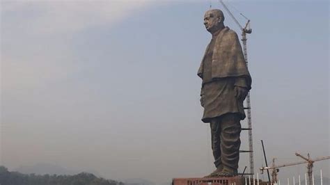 India Unveils The Worlds Tallest Statue Bbc News
