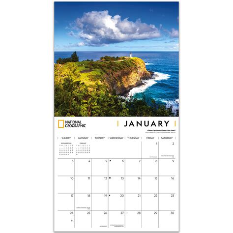 2022 Nat Geo Scenic Hawaii Calendar May 2022 Calendar