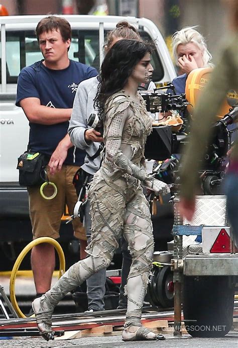 The Mummy Sofia Boutella Revient D Entre Les Morts CineChronicle