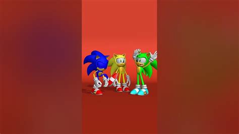 Sonic Baby Dancing Bts Sonic Youtube