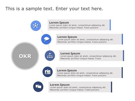 Okr Ppt Template Free