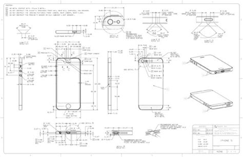 Iphone 6s (modelo a1633, a1688): Esquemas detallados del iPhone 5 y nuevo iPod Touch en iPhoneros