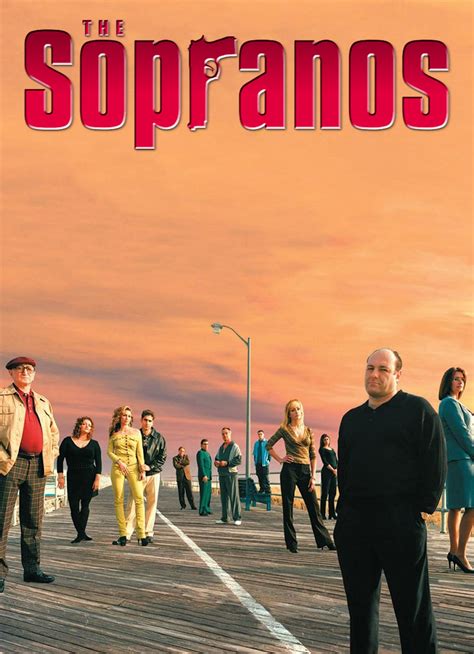 The Sopranos Tv Series 1999 2007 Posters — The Movie Database Tmdb