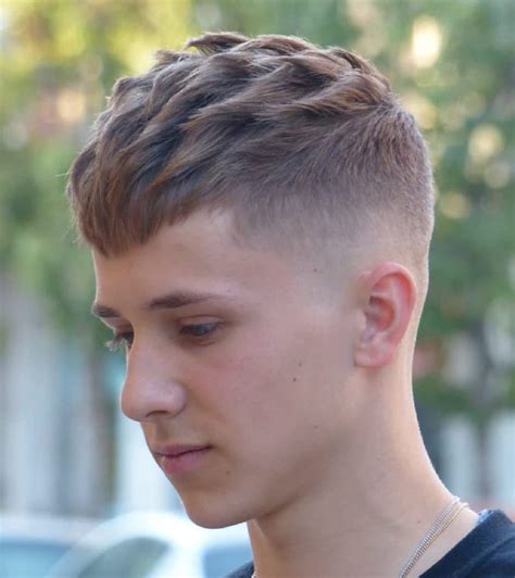 Best hairstyles for teenage guys (2020). Pin on Coltens hair