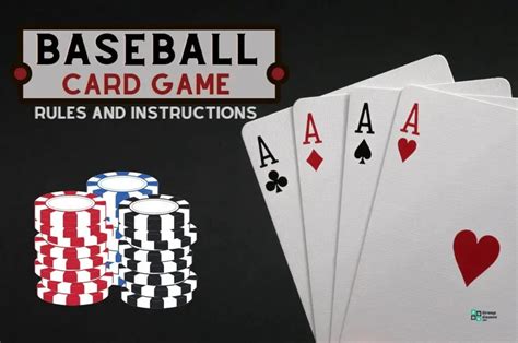Baseball Card Game Rules And How To Play Group Games 101