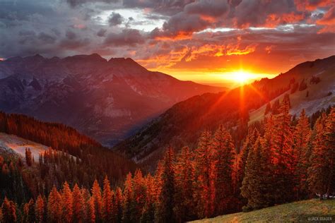 Mountain Sunset Images