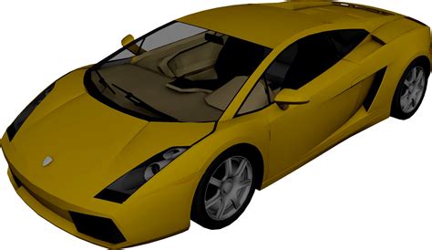 Lamborghini Gallardo 3d Model