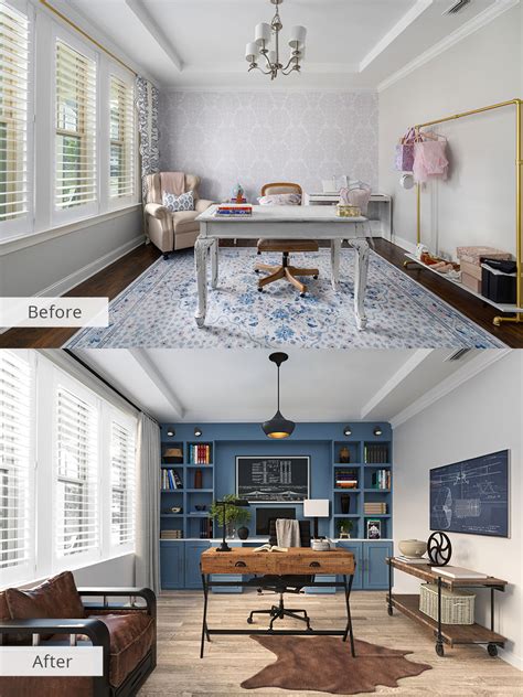Attractive Staged Homes Before And After Photos From Fixthephoto