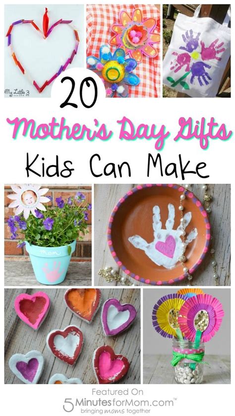 20 Mothers Day Ts Kids Can Make Diy Mothers Day Crafts Mothers