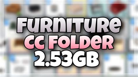 Sims 4 Furniture Cc Folder 2020 Download Rewamx