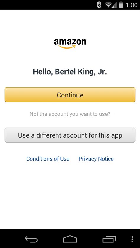 Amazon App Update Introduces Single Sign On Now Lets You Log In To