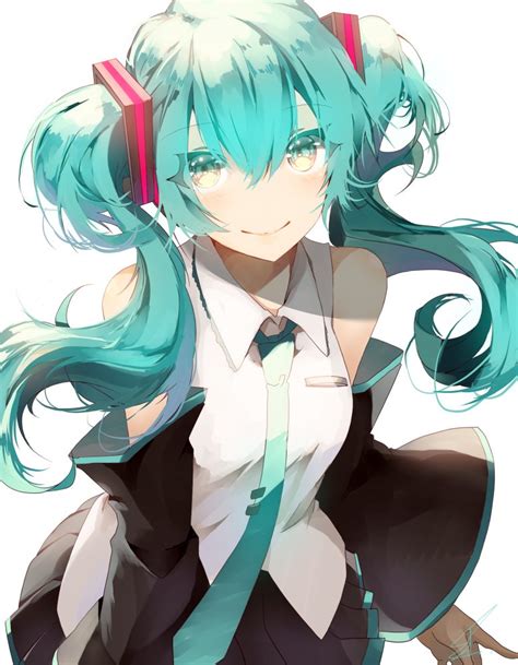 Hatsune Miku Vocaloid Drawn By Saihated3 Danbooru