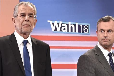 wien hochrechnung fpÖ kandidat gewinnt präsidentenwahl in Österreich