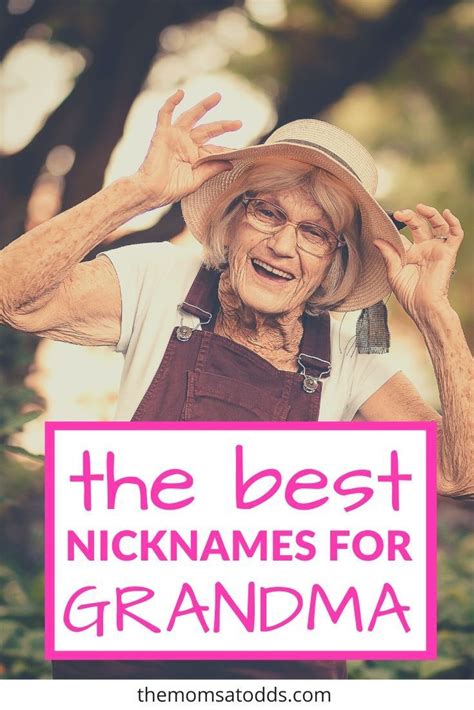 The Best Inspiration For Cool Grandma Names Nicknames For Grandma Cute Grandma Names Grandma