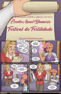 Plumeras Annual Fertility Festival Cartoon Pornô Quadrinhos de Sexo