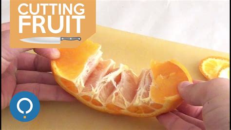 Peel An Orange The Easy Way Amazing Hack Youtube