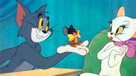 Tom And Jerry Girl Cat