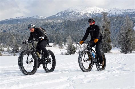 Snow Fun Clunky Bikes With Fat Tires Catching On Peninsula Clarion