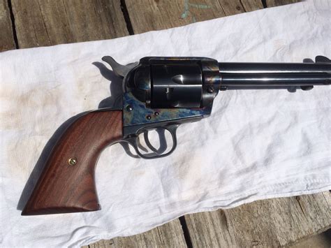 Sidearms And Scatterguns Value Of This 1999 Colt Cowboy Snipers