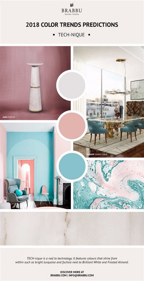 Interior Design Ideas Following Pantones 2018 Color Trends