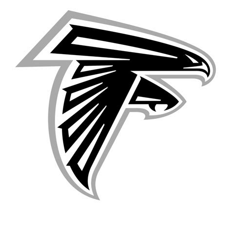 Atlanta falcons logo coloring page from nfl category. Free Shark Silhouette, Download Free Clip Art, Free Clip ...