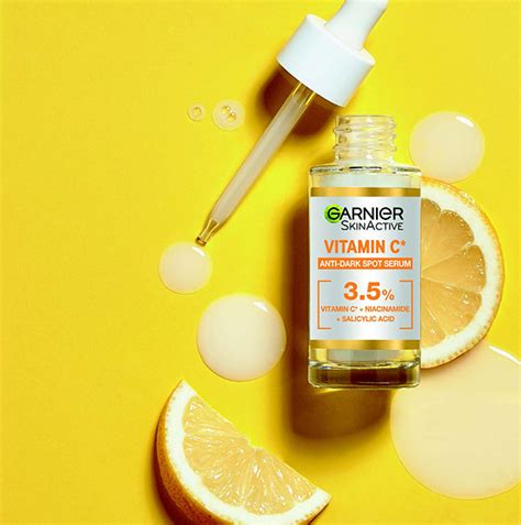 Garnier Launches First Vitamin C Serum The Beauty Advisor