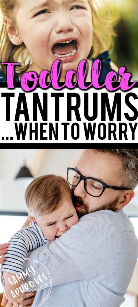 Toddler Tantrums When To Worry Are My Toddlers Tantrums