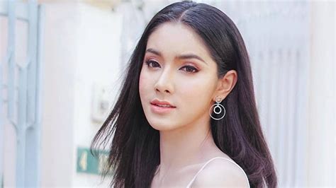 Nadia Patta Wiruntanakid Most Beautiful Trans Model Thailand Thai