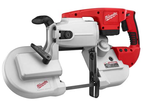 Milwaukee Cordless Portable Band Saw 28v Dc 44 78 In Blade Length