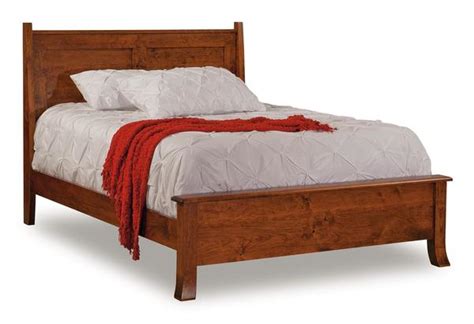 Amish Trimble Bed From Dutchcrafters Amish Furniture