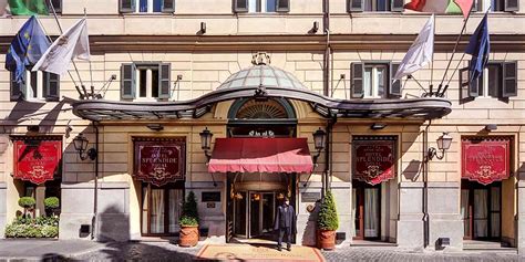 Hotel Splendide Royal Rome Event Spaces Prestigious Star Awards