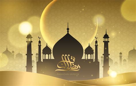 Ramadan kareem greeting card background with hand drawn doodle of islamic ornament, lantern. Ramadan Kareem Wallpaper - KoLPaPer - Awesome Free HD ...