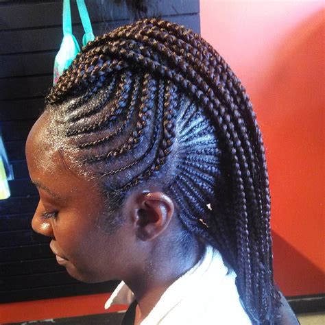 40 Stunning Braided Mohawk Hairstyles — Dare To Try Braided Mohawk