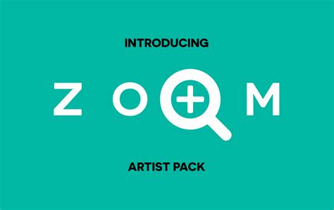 Introducing The New Artist Zoom Pack Trace