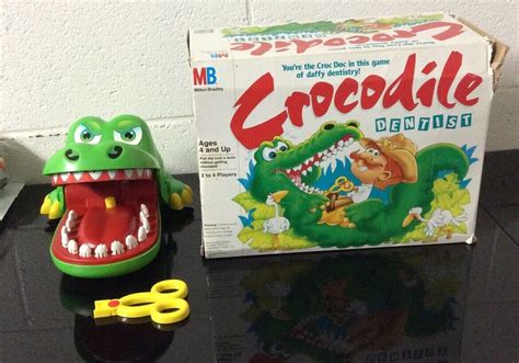 Crocodile Dentist Best 90s Board Games From Your Childhood