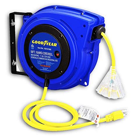 Top 10 Best Retractable Extension Cord Reel Reviews And Buying Guide